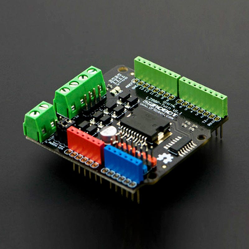Gravity: 2x2A Motor Shield for Arduino - The Pi Hut