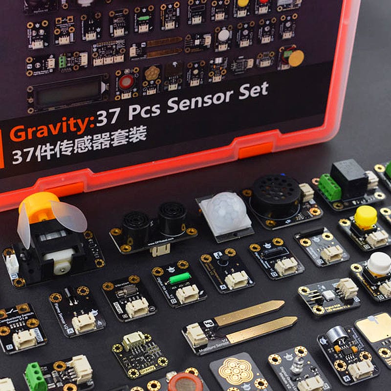 Gravity: 37-Piece Sensor Set - The Pi Hut