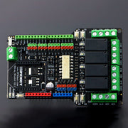 Gravity: 4 Channel Relay Shield for Arduino - The Pi Hut
