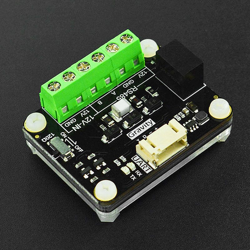 Gravity: Active Isolated RS485 to UART Signal Converter Module - The Pi Hut