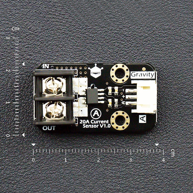 Gravity: Analog 20A Current Sensor  (AC/DC) - The Pi Hut