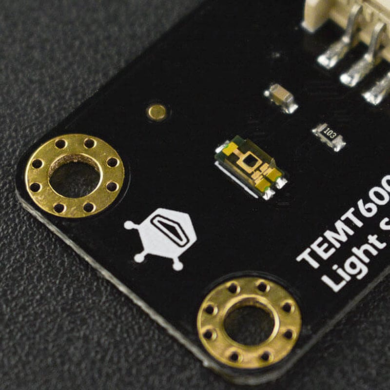 Gravity: Analog Ambient Light Sensor TEMT6000 - The Pi Hut