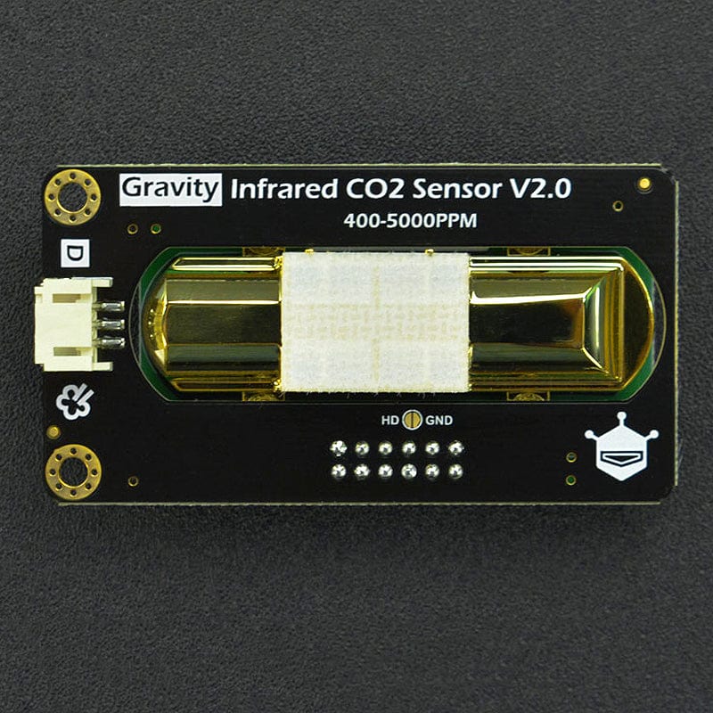 Gravity: Analog Infrared CO2 Sensor For Arduino (0~5000 ppm) - The Pi Hut