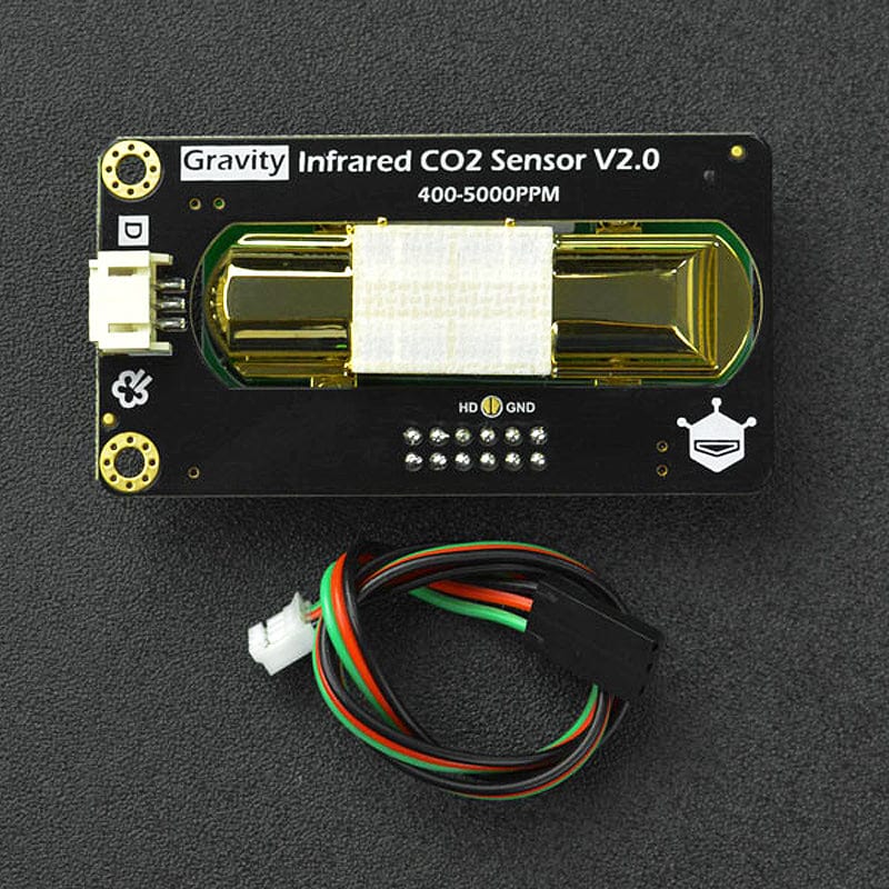 Gravity: Analog Infrared CO2 Sensor For Arduino (0~5000 ppm) - The Pi Hut