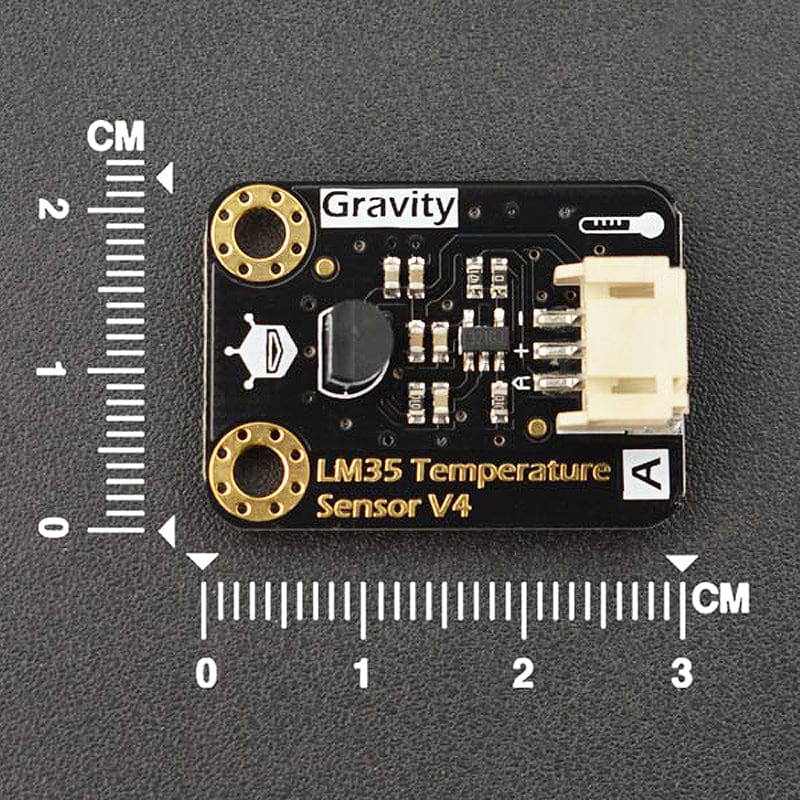 Gravity: Analog LM35 Temperature Sensor - The Pi Hut