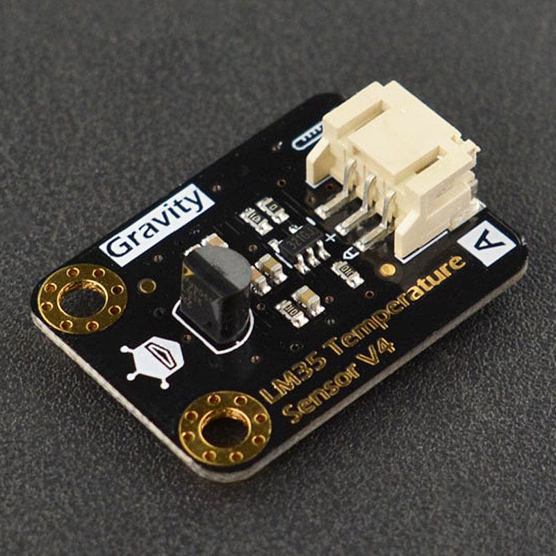 Gravity: Analog LM35 Temperature Sensor - The Pi Hut