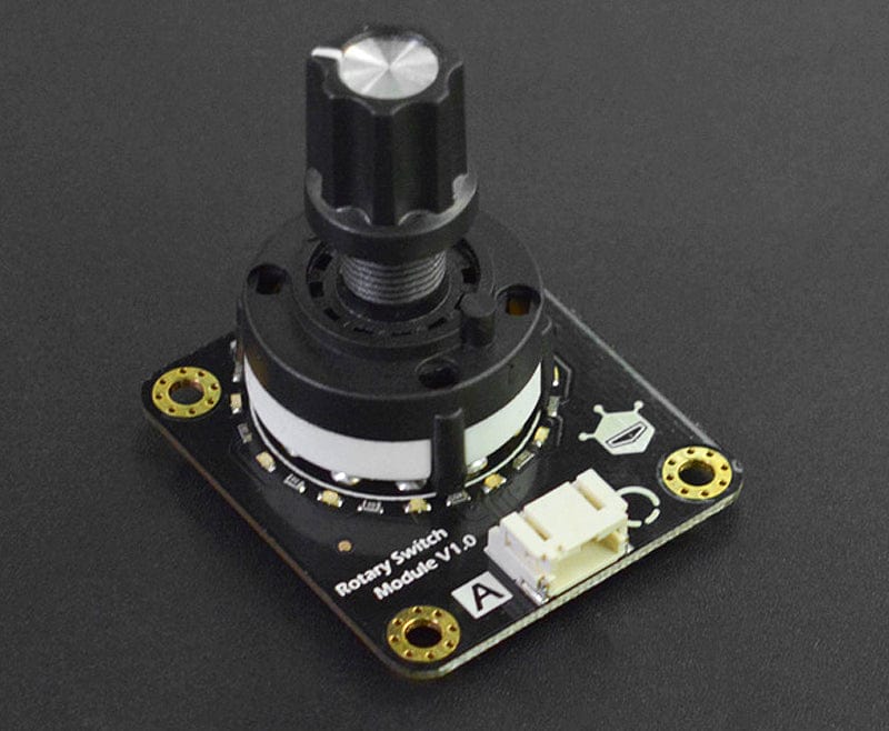 Gravity: Analog Rotary Switch Module V1 - The Pi Hut