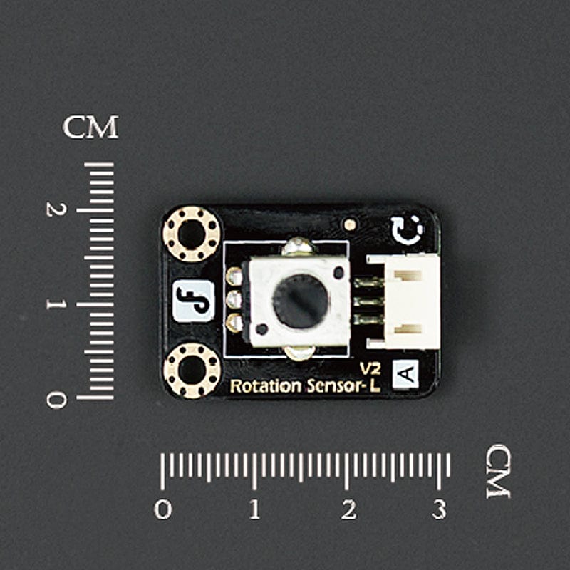 Gravity: Analog Rotation Potentiometer Sensor - The Pi Hut