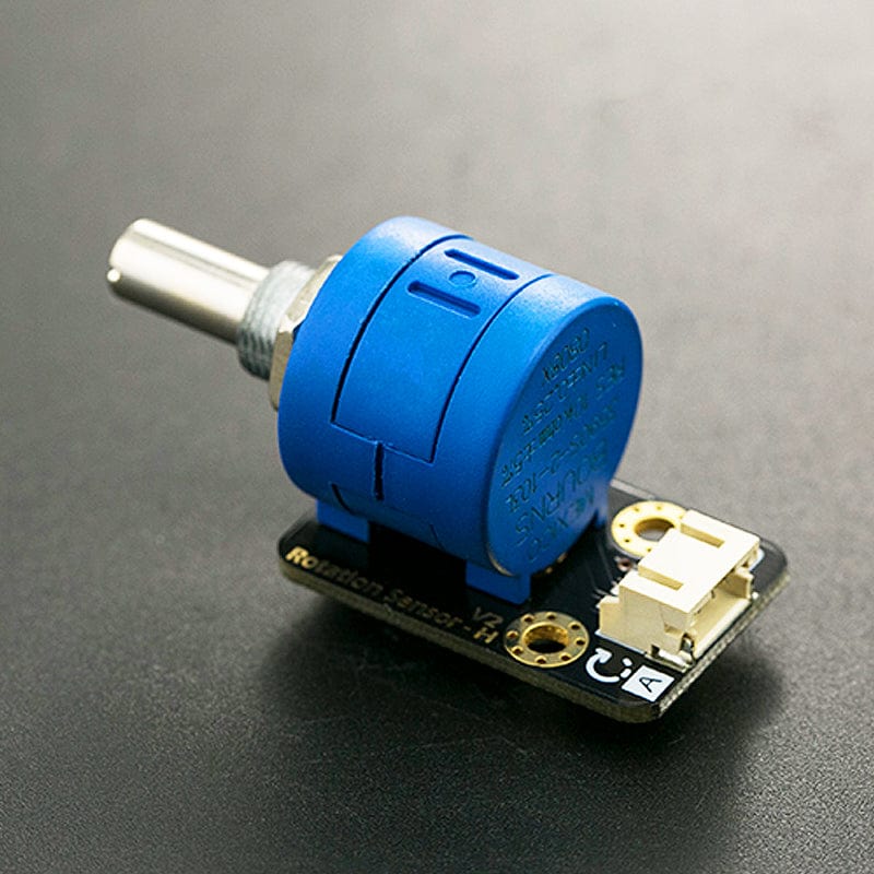 Gravity: Analog Rotation Potentiometer Sensor for Arduino - Rotation 3600° - The Pi Hut