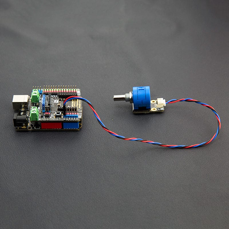 Gravity: Analog Rotation Potentiometer Sensor for Arduino - Rotation 3600° - The Pi Hut