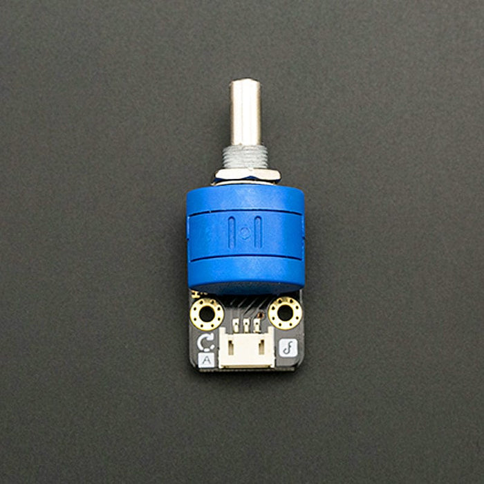 Gravity: Analog Rotation Potentiometer Sensor for Arduino - Rotation ...