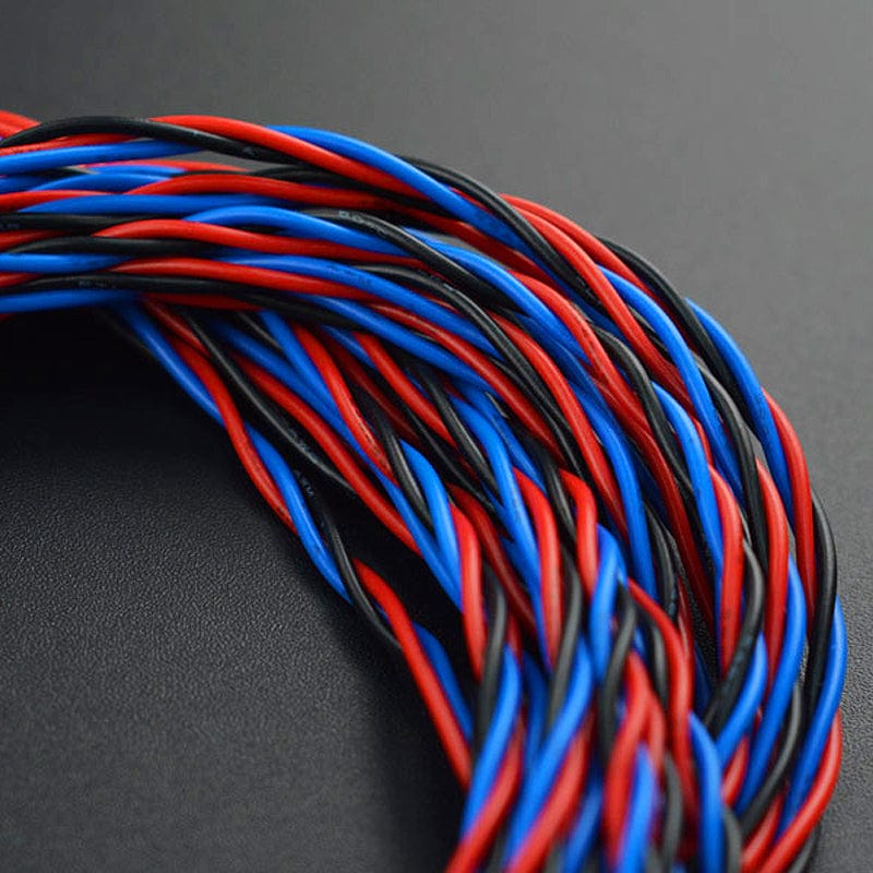 Gravity: Analog Sensor Cables - 50cm (10 Pack) - The Pi Hut