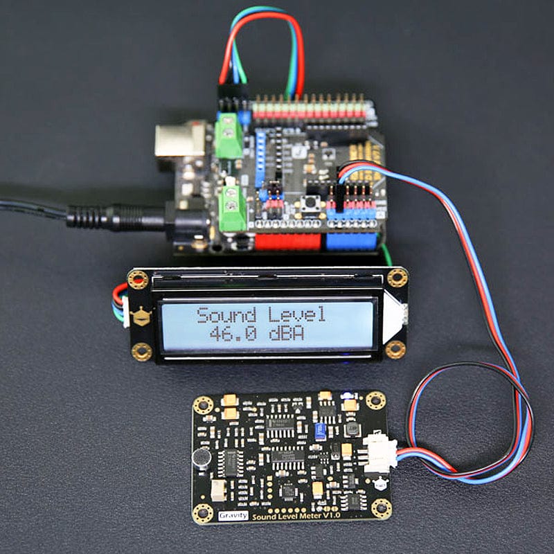 Gravity: Analog Sound Level Meter - The Pi Hut