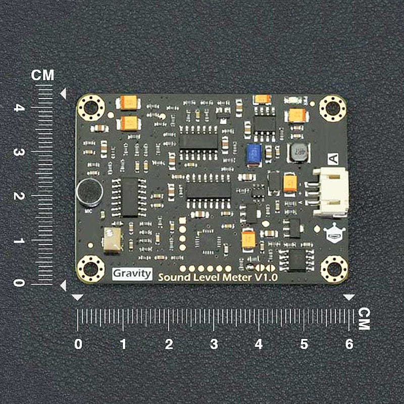 Gravity: Analog Sound Level Meter - The Pi Hut