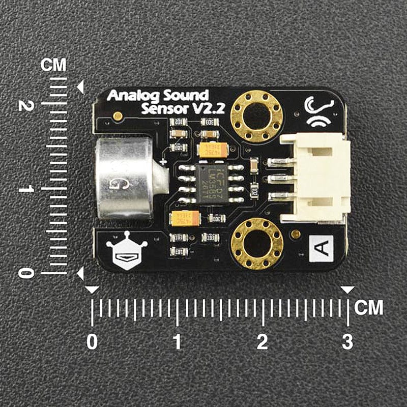 Gravity: Analog Sound Sensor - The Pi Hut