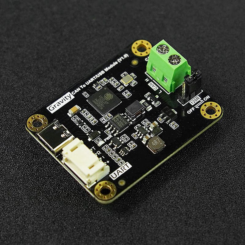 Gravity: CAN to TTL Communication Module with SLCAN Protocol - The Pi Hut