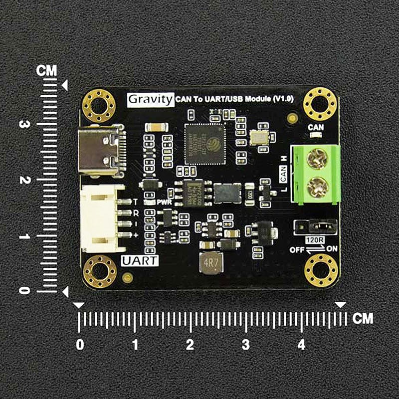 Gravity: CAN to TTL Communication Module with SLCAN Protocol - The Pi Hut