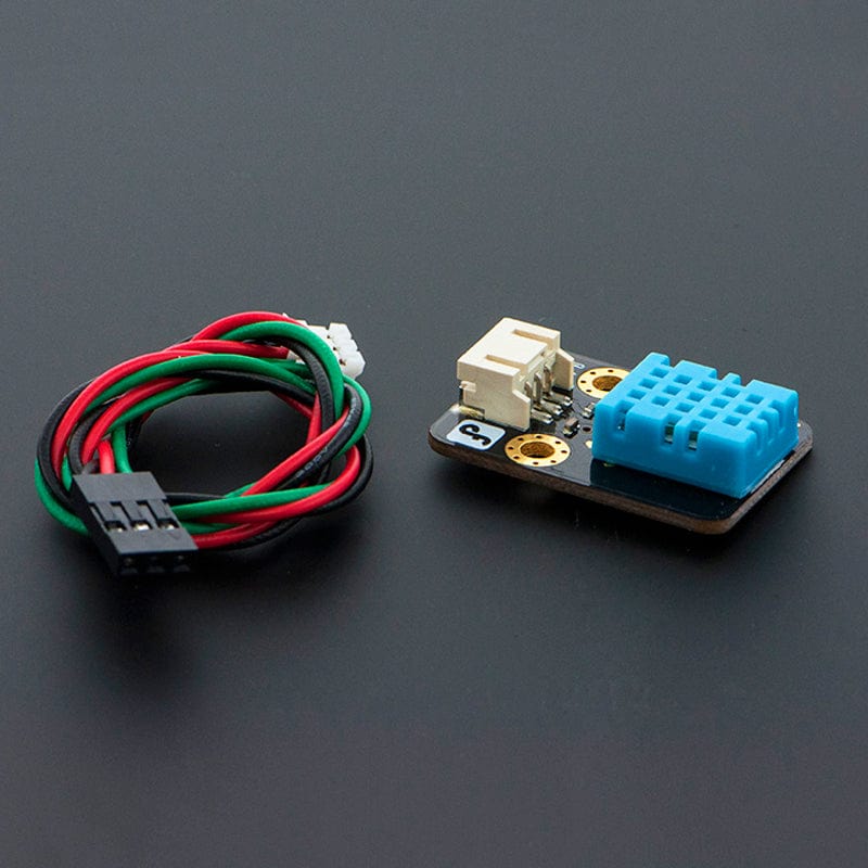 Gravity: DHT11 Temperature & Humidity Sensor - The Pi Hut