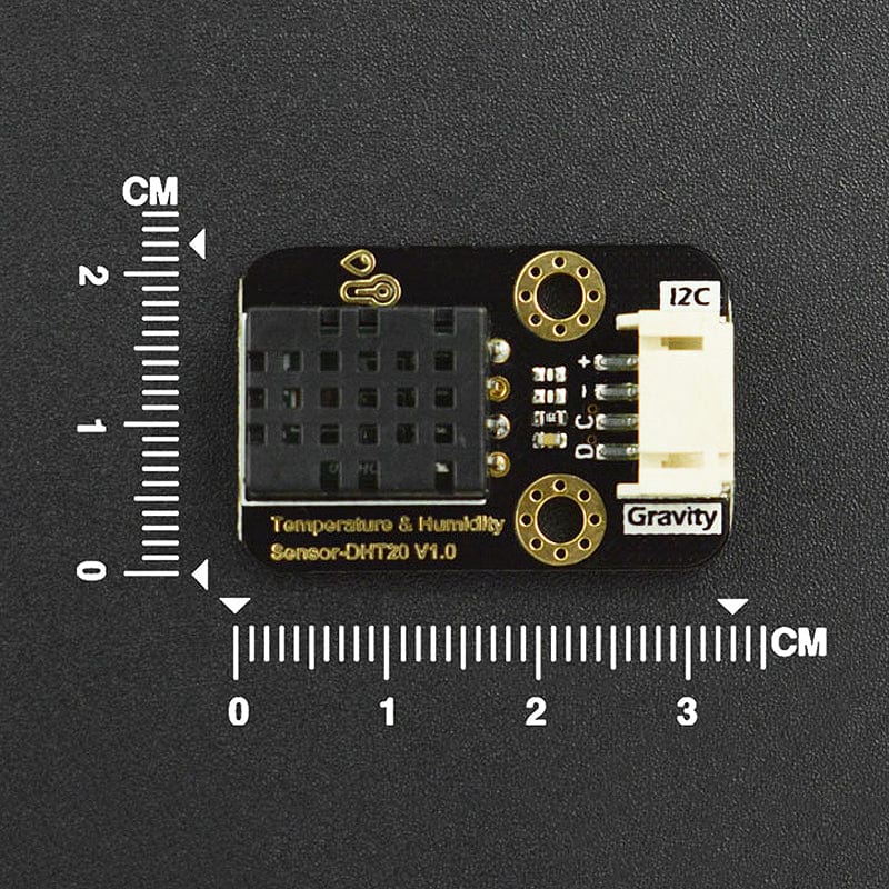 Gravity: DHT20 Temperature & Humidity Sensor - The Pi Hut