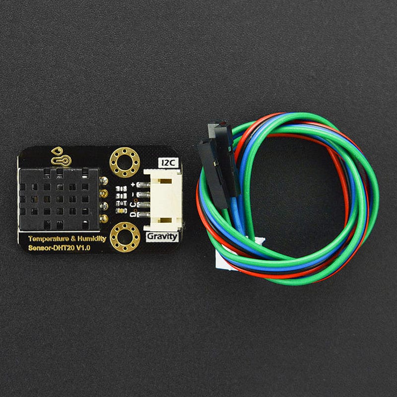 Gravity: DHT20 Temperature & Humidity Sensor - The Pi Hut