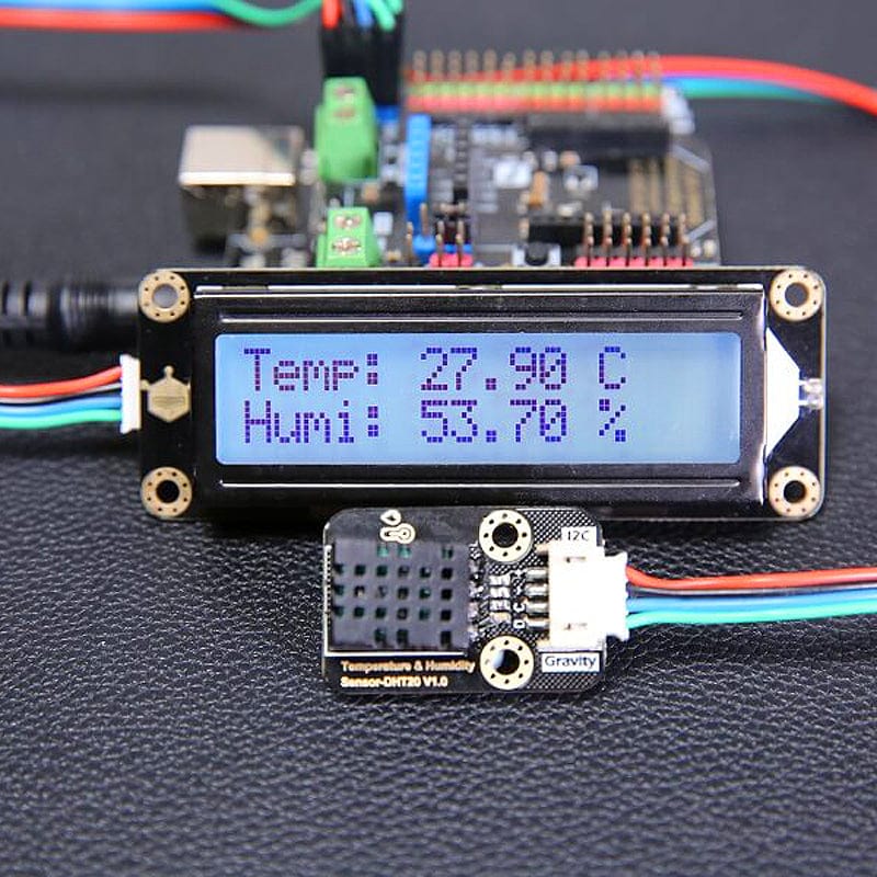 Gravity: DHT20 Temperature & Humidity Sensor - The Pi Hut