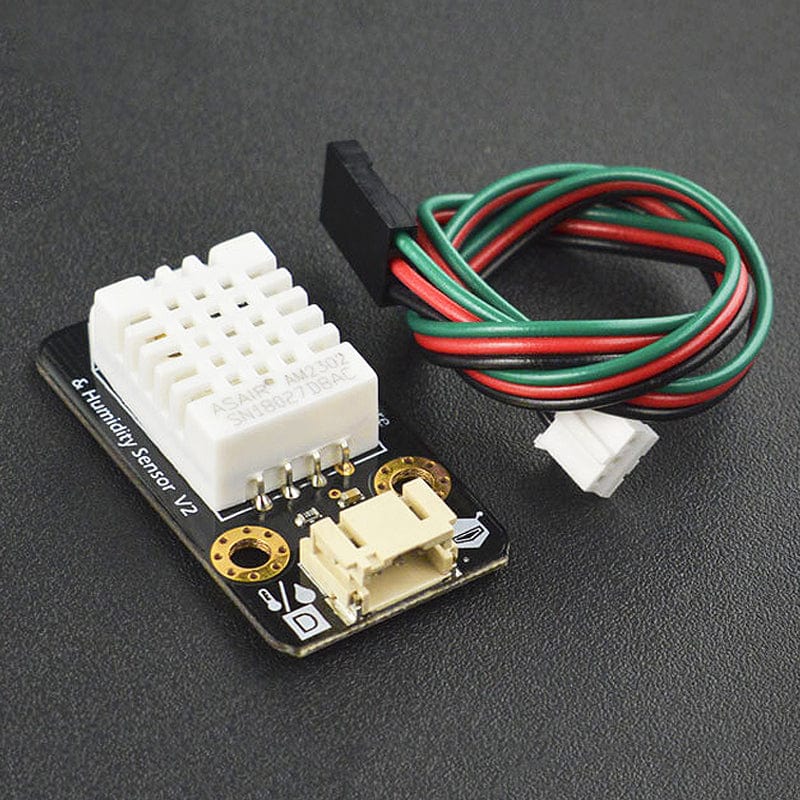 Temperature And Humidity Sensor Raspberry Pi