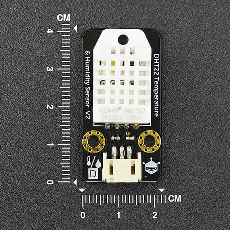 Gravity: DHT22 Temperature & Humidity Sensor - The Pi Hut