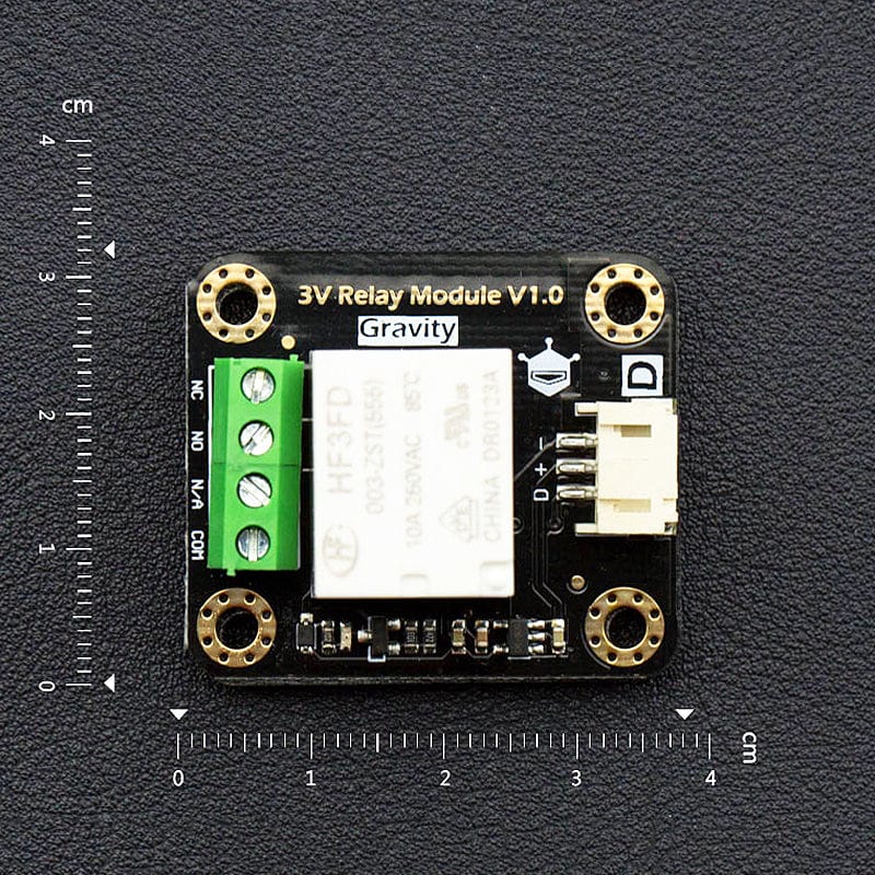Gravity: Digital 10A Relay Module - The Pi Hut