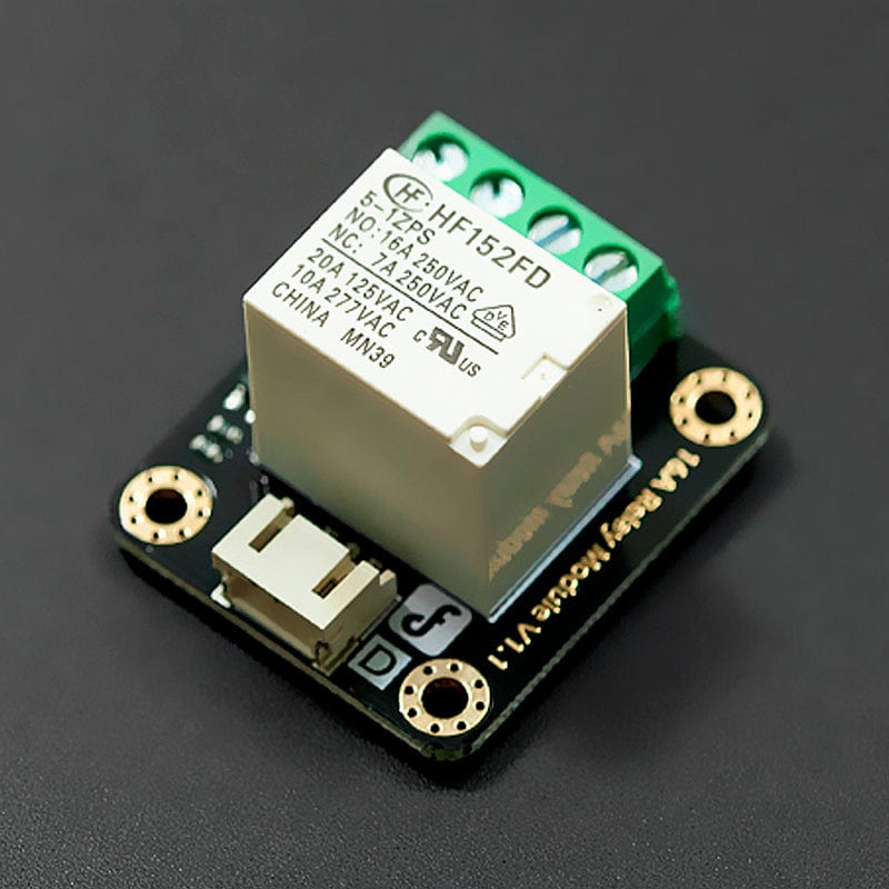 PRISM-Iヴェール【MSP】{DZ-LBT01/MSP02} Gravity: Digital 16A Relay Module - The Pi Hut