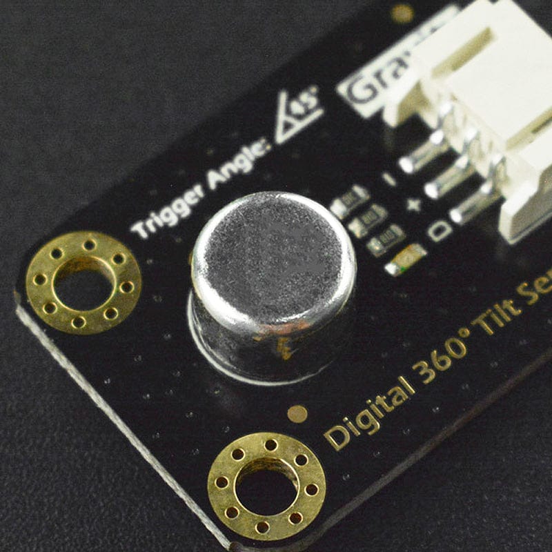 Gravity: Digital 360° Tilt Sensor - The Pi Hut