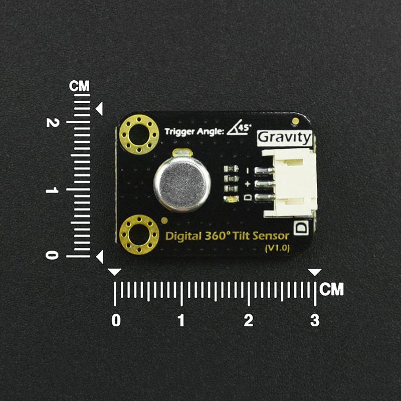 Gravity: Digital 360° Tilt Sensor - The Pi Hut