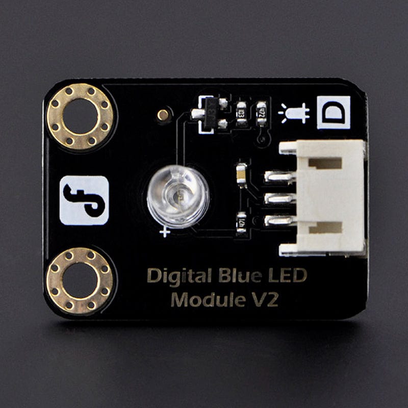 Gravity: Digital Blue LED Light Module - The Pi Hut