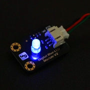 Gravity: Digital Blue LED Light Module - The Pi Hut