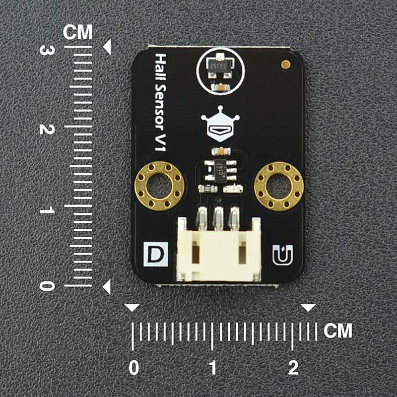 Gravity: Digital Hall Sensor - The Pi Hut