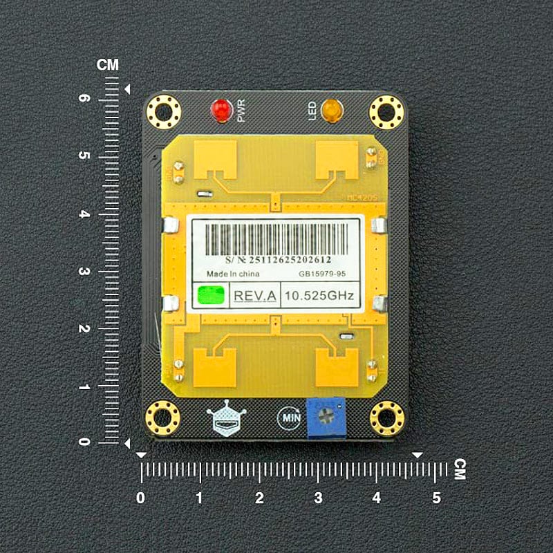 Gravity: Digital Microwave Sensor (Motion Detection) - The Pi Hut