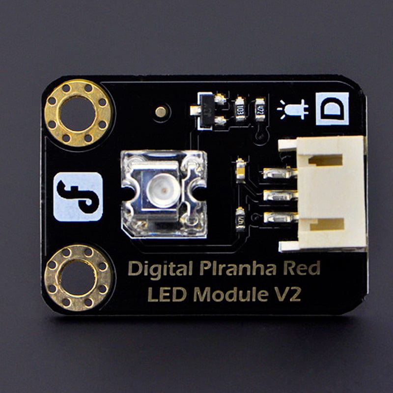 Gravity: Digital Piranha LED Module - Red - The Pi Hut