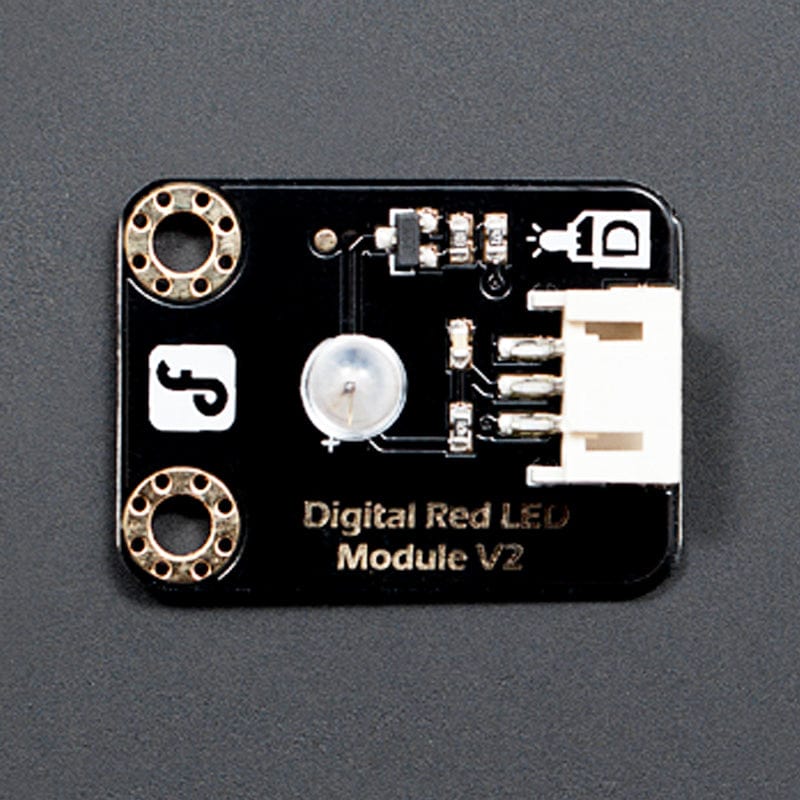 Gravity: Digital Red LED Light Module - The Pi Hut