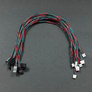 Gravity: Digital Sensor Cable for Arduino - 30cm (10 Pack) - The Pi Hut
