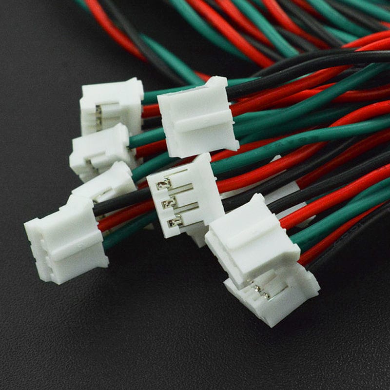 Gravity: Digital Sensor Cable for Arduino - 50cm (10 Pack) - The Pi Hut