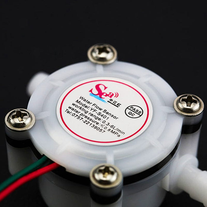 Gravity: Digital Water Flow Sensor For Arduino - 1/8