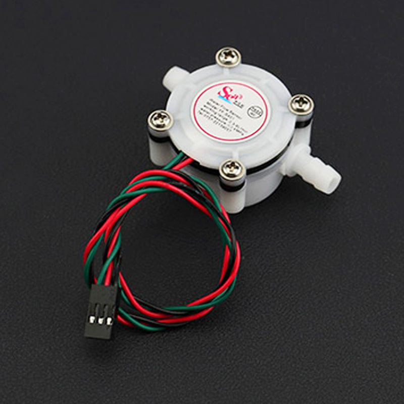 Gravity: Digital Water Flow Sensor For Arduino - 1/8" - The Pi Hut