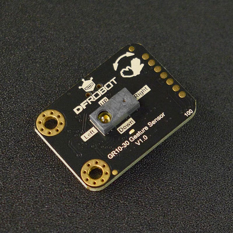 Gravity: GR10-30 Gesture Sensor (UART & I2C, 12 Gestures, 0~30cm) - The Pi Hut