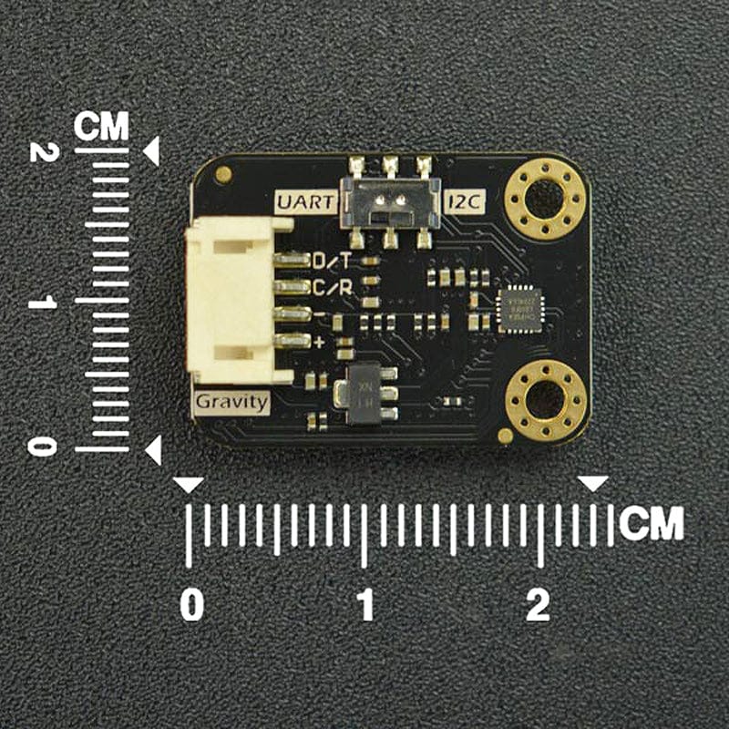 Gravity: GR10-30 Gesture Sensor (UART & I2C, 12 Gestures, 0~30cm) - The Pi Hut