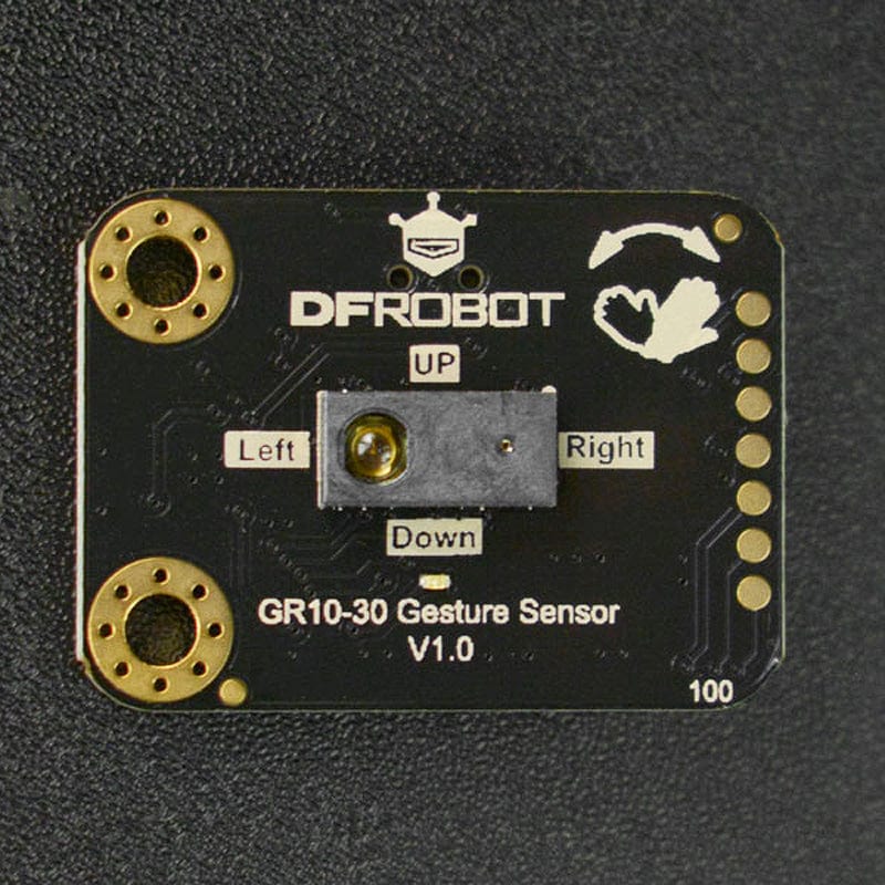 Gravity: GR10-30 Gesture Sensor (UART & I2C, 12 Gestures, 0~30cm) - The Pi Hut