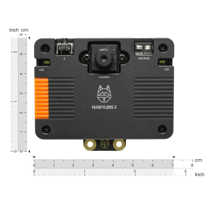 Gravity: HUSKYLENS 2 - 6 TOPS LLM MCP AI Vision Sensor - The Pi Hut