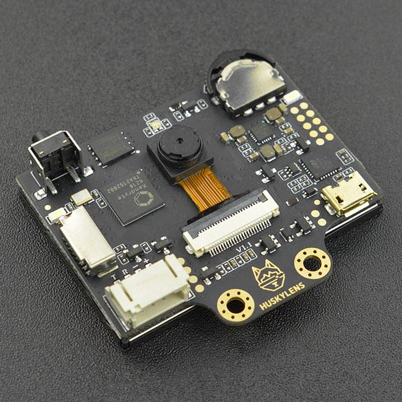 Gravity: HuskyLens Easy-to-use AI Machine Vision Sensor - The Pi Hut