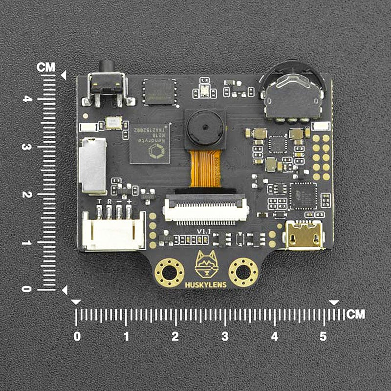 Gravity: HuskyLens Easy-to-use AI Machine Vision Sensor - The Pi Hut