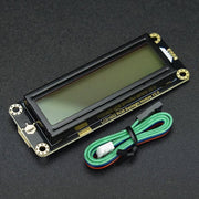 Gravity: I2C 16x2 Arduino LCD with RGB Backlight Display - The Pi Hut