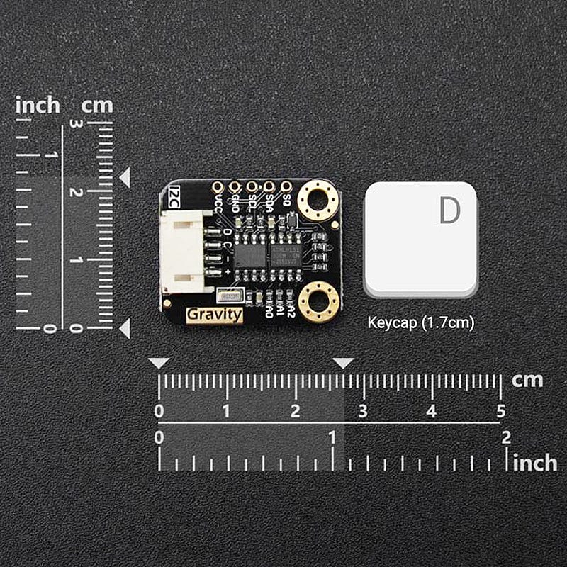 Gravity: I2C DS1307 RTC Module - The Pi Hut