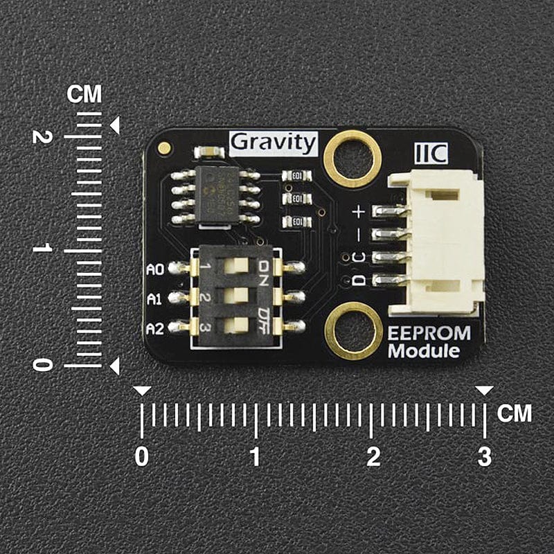Gravity: I2C EEPROM Data Storage Module - The Pi Hut